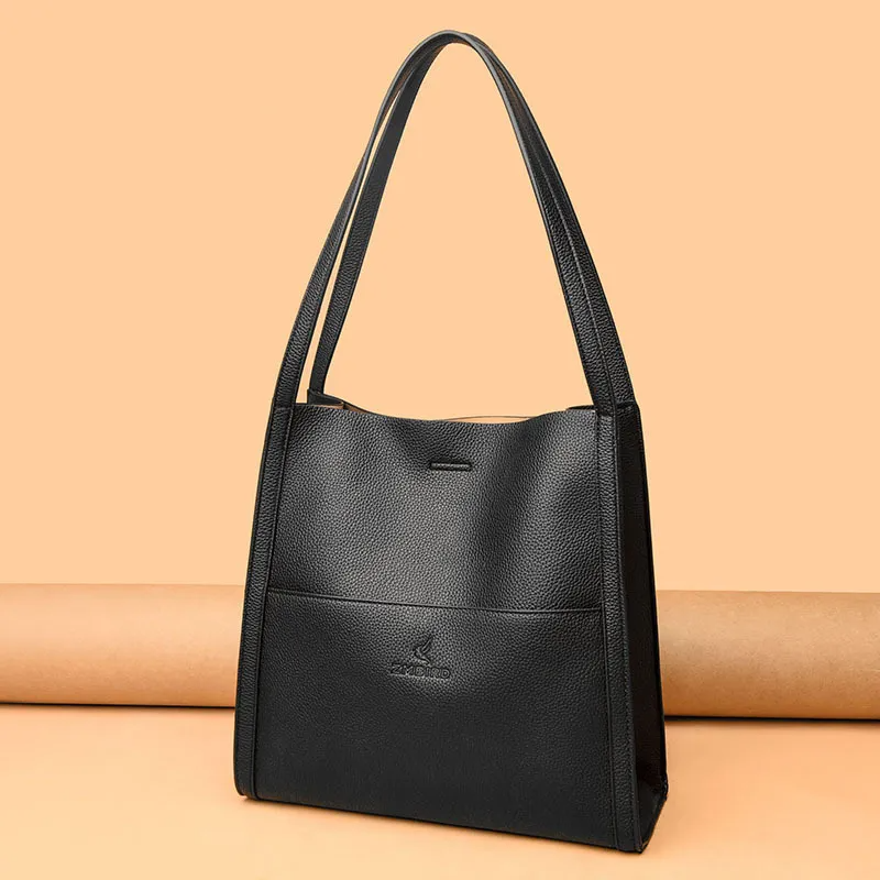 Macy ™ Leren schoudertas | Tijdloos design