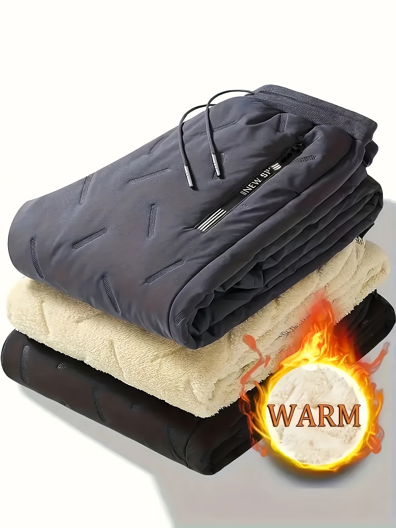 Heat™ Heren Winter Fleece Broek