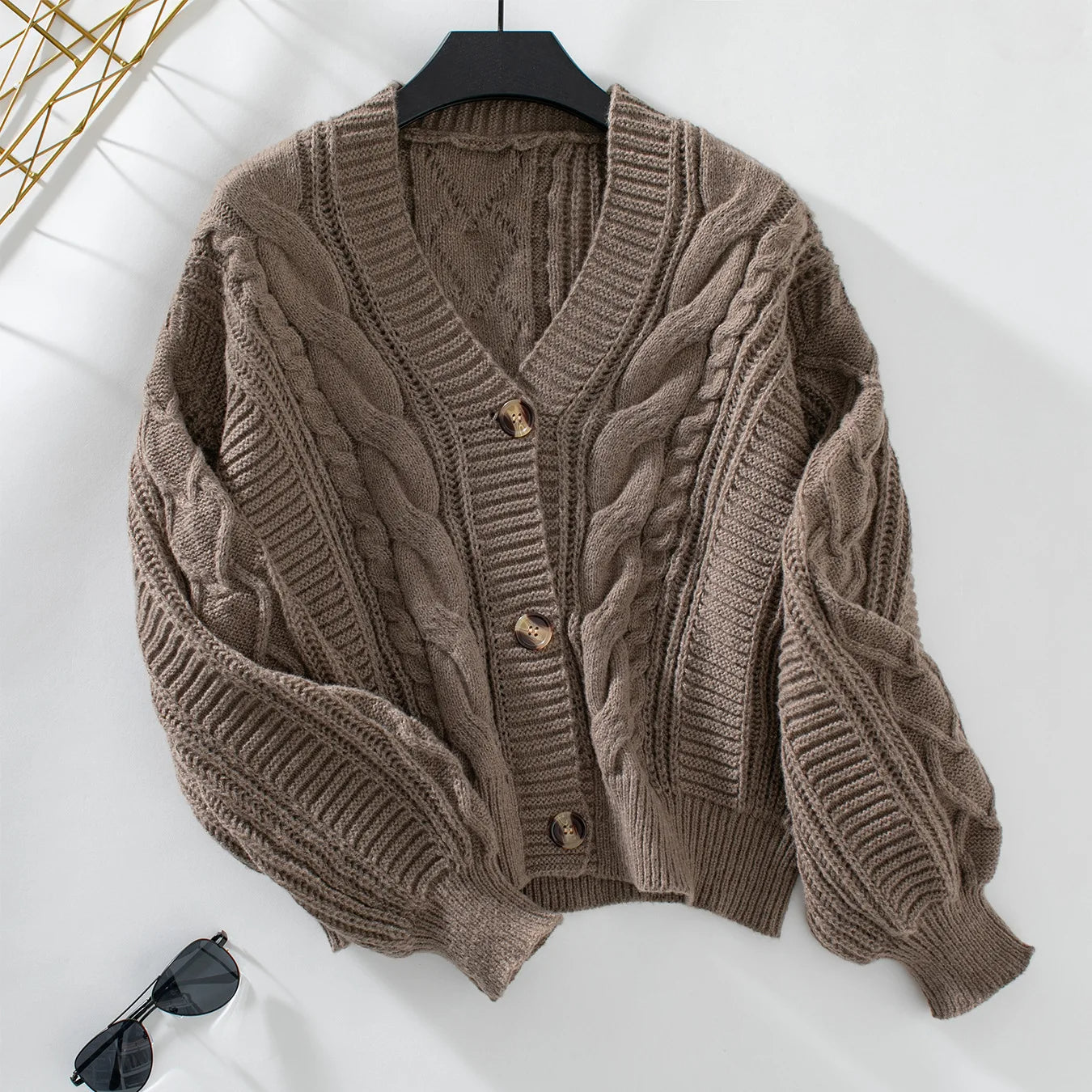 Valencia - Knus Gebreid Vest