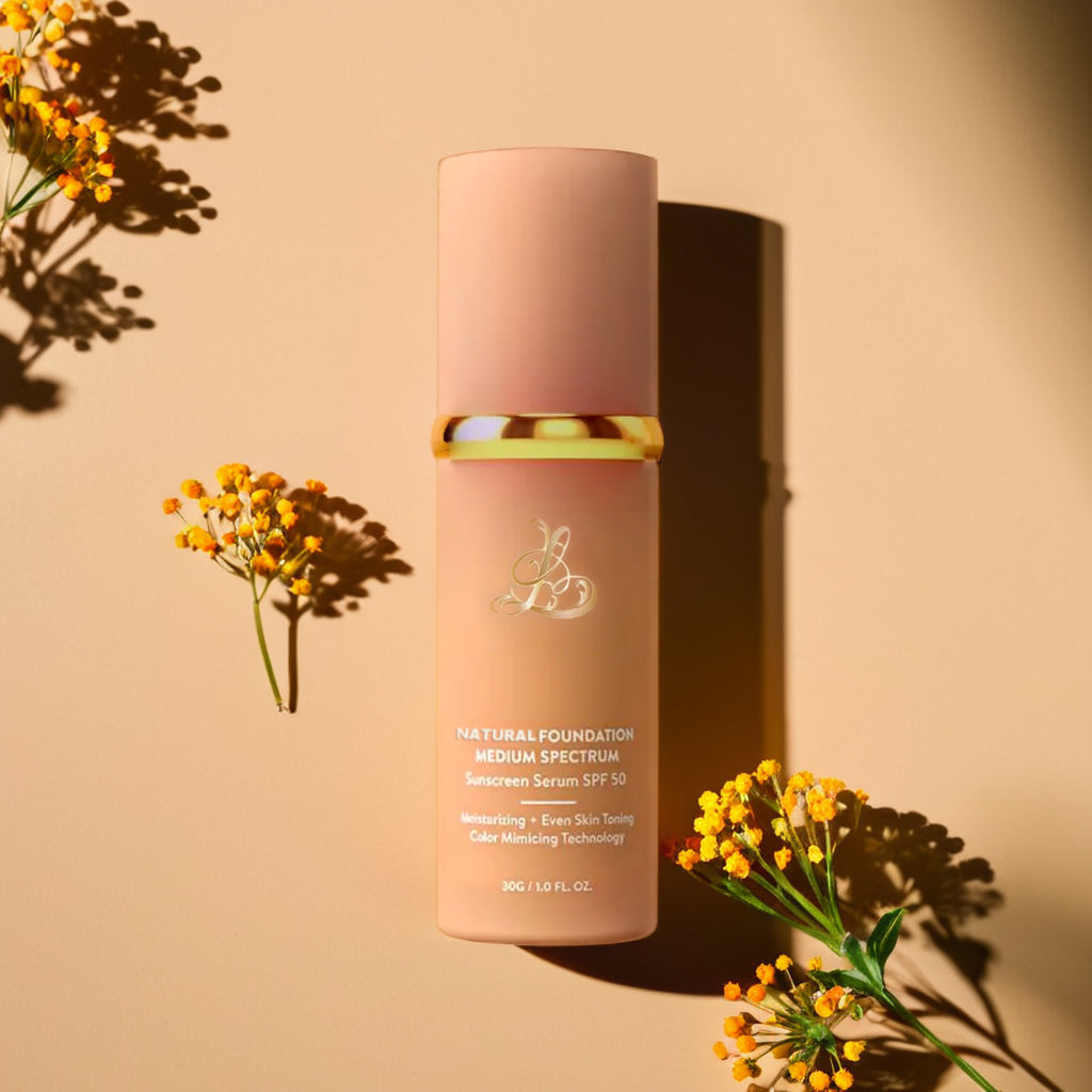 4-in-1 Kleurveranderende Foundation
