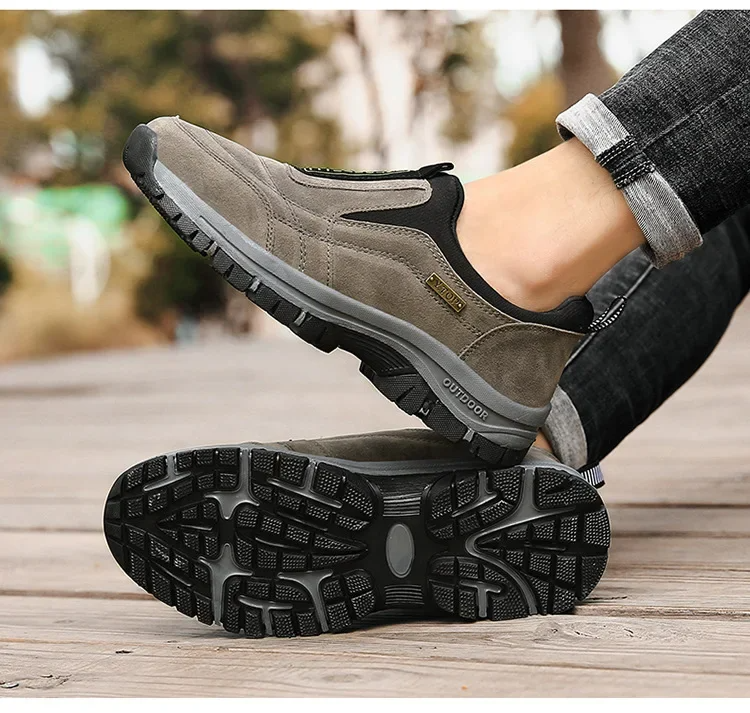 Bas - Orthopedische wandelschoenen met voetboogondersteuning