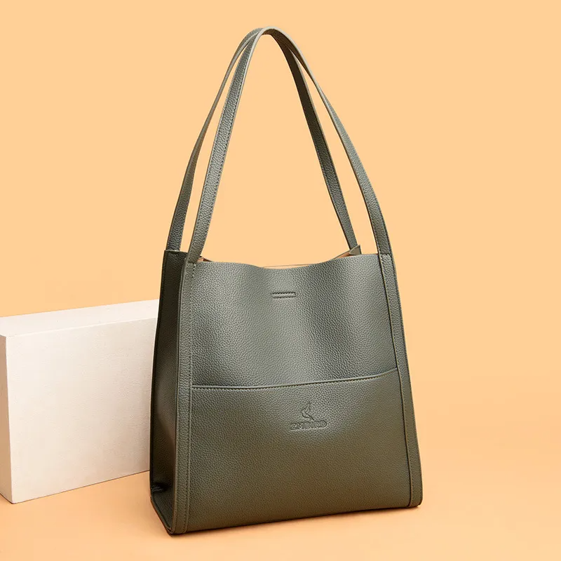 Macy ™ Leren schoudertas | Tijdloos design