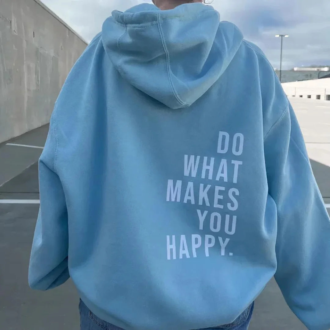 Helen™ | Oversized Hoodie met Inspirerende Print