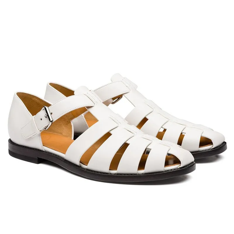 SOLANO - Premium leren sandalen voor heren