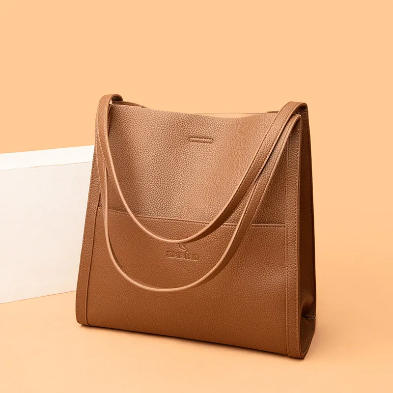 Macy ™ Leren schoudertas | Tijdloos design