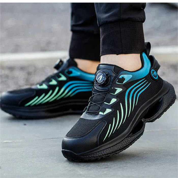 Safesteal™ Heren Impact Bestendige Veiligheidsschoenen,