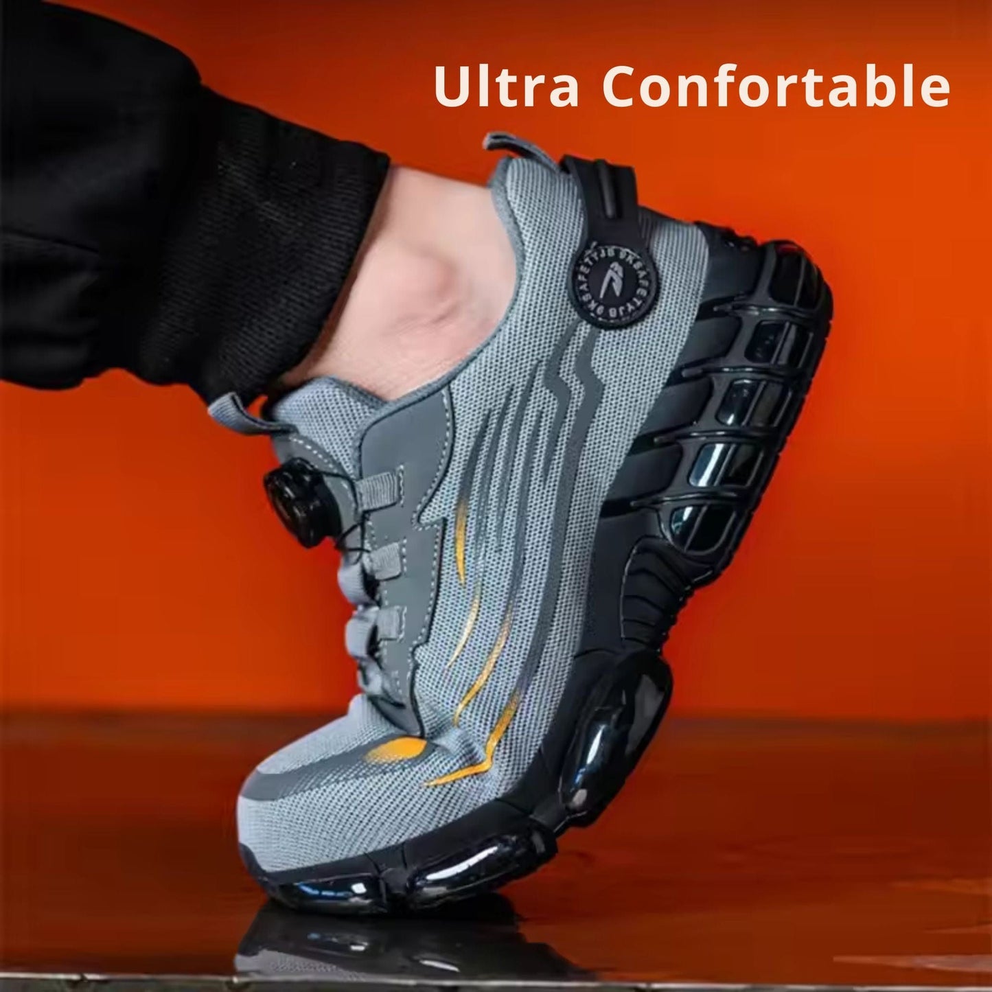 ProSafe™ - Ultralichte Veiligheidsschoenen voor Maximale Bescherming