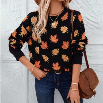 Terra - Herfstbladeren Sweater