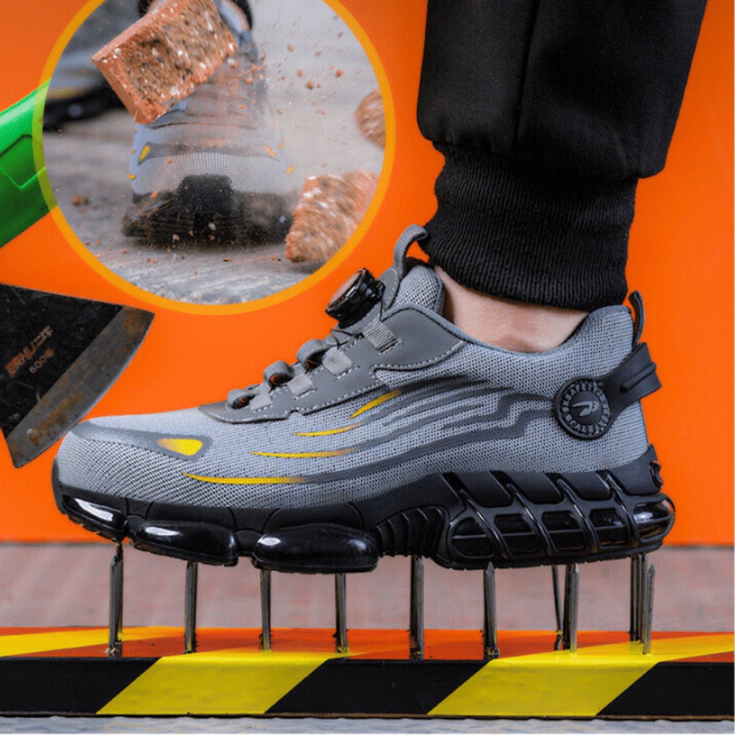 ProSafe™ - Ultralichte Veiligheidsschoenen voor Maximale Bescherming