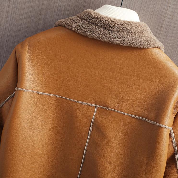 Zandsteen™ Luxe Lederjas