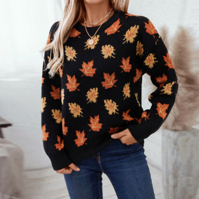 Terra - Herfstbladeren Sweater