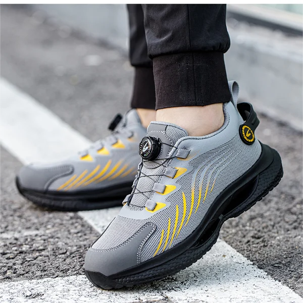 Safesteal™ Heren Impact Bestendige Veiligheidsschoenen,