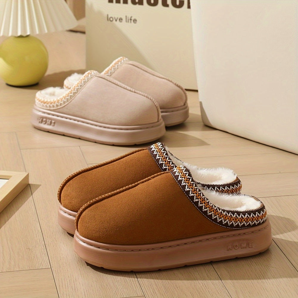 Uggie™ Vintage Slip-On Pantoffels