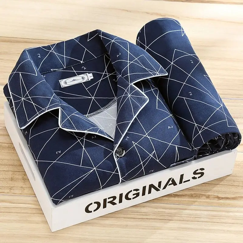 Nevi™ | Pyjamaset voor heren