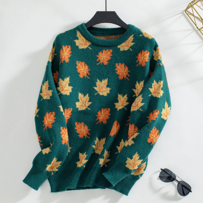 Terra - Herfstbladeren Sweater