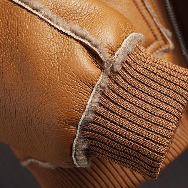 Zandsteen™ Luxe Lederjas