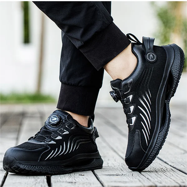 Safesteal™ Heren Impact Bestendige Veiligheidsschoenen,