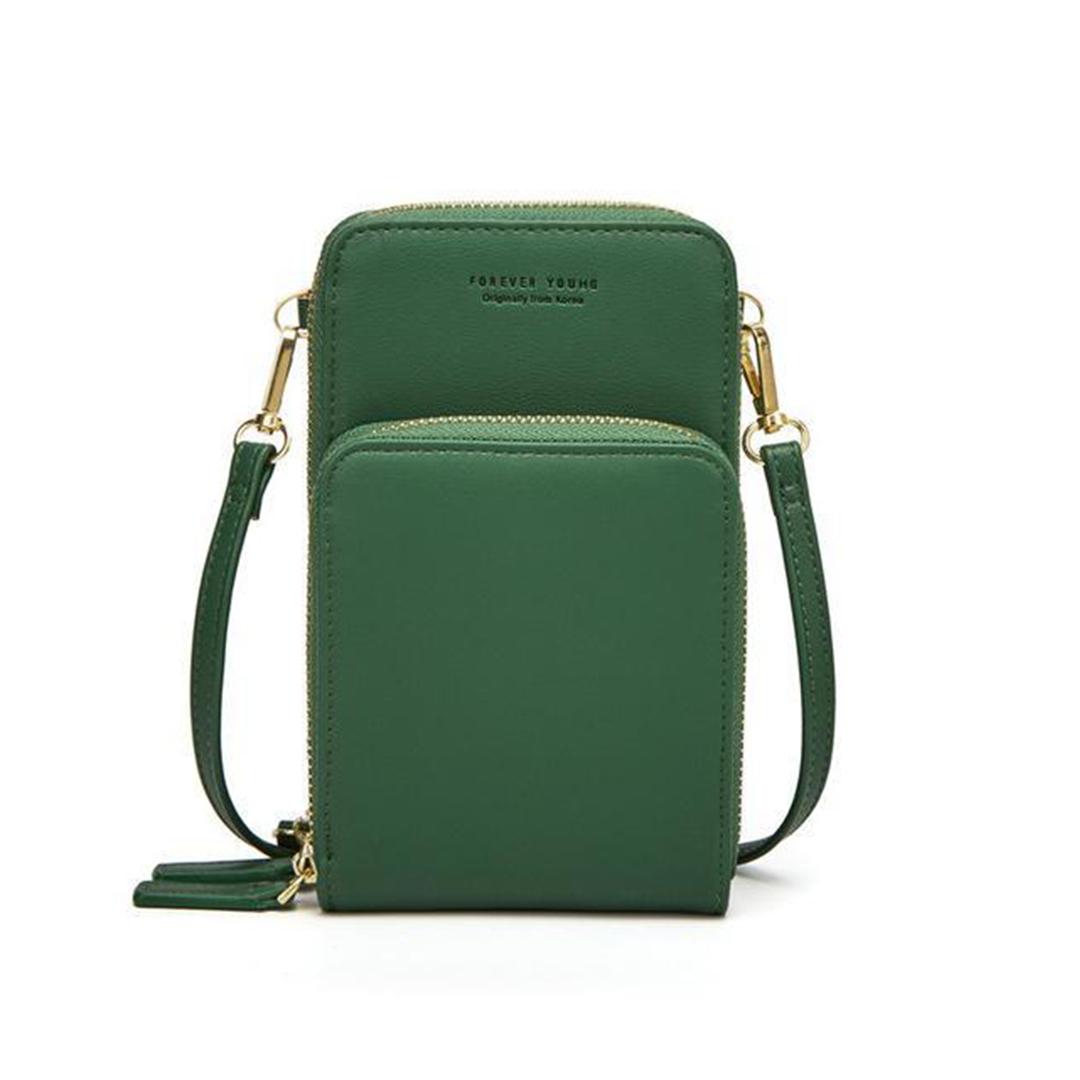Rina™ - Leren Portemonnee