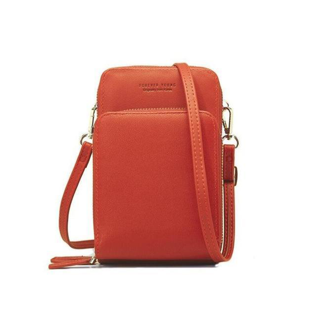 Rina™ - Leren Portemonnee