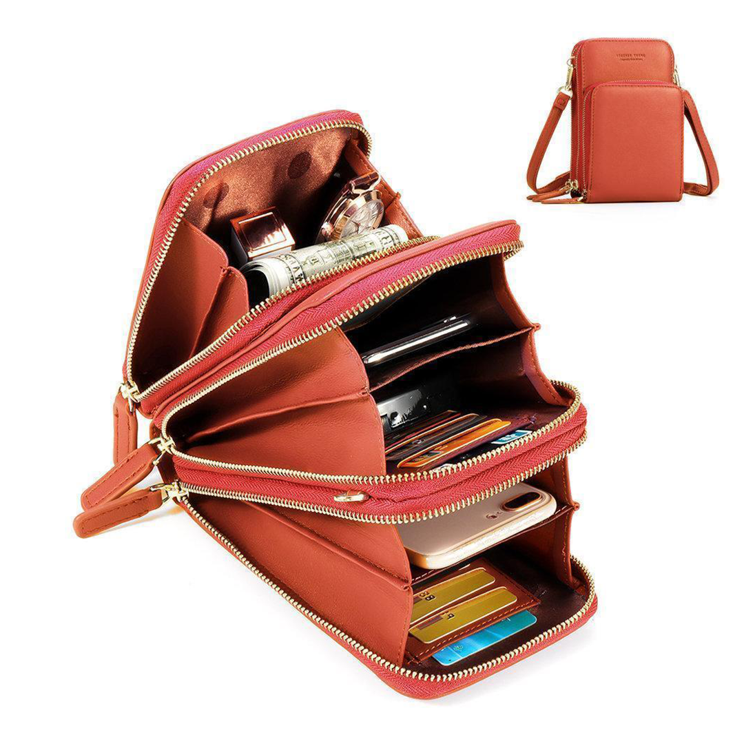 Rina™ - Leren Portemonnee
