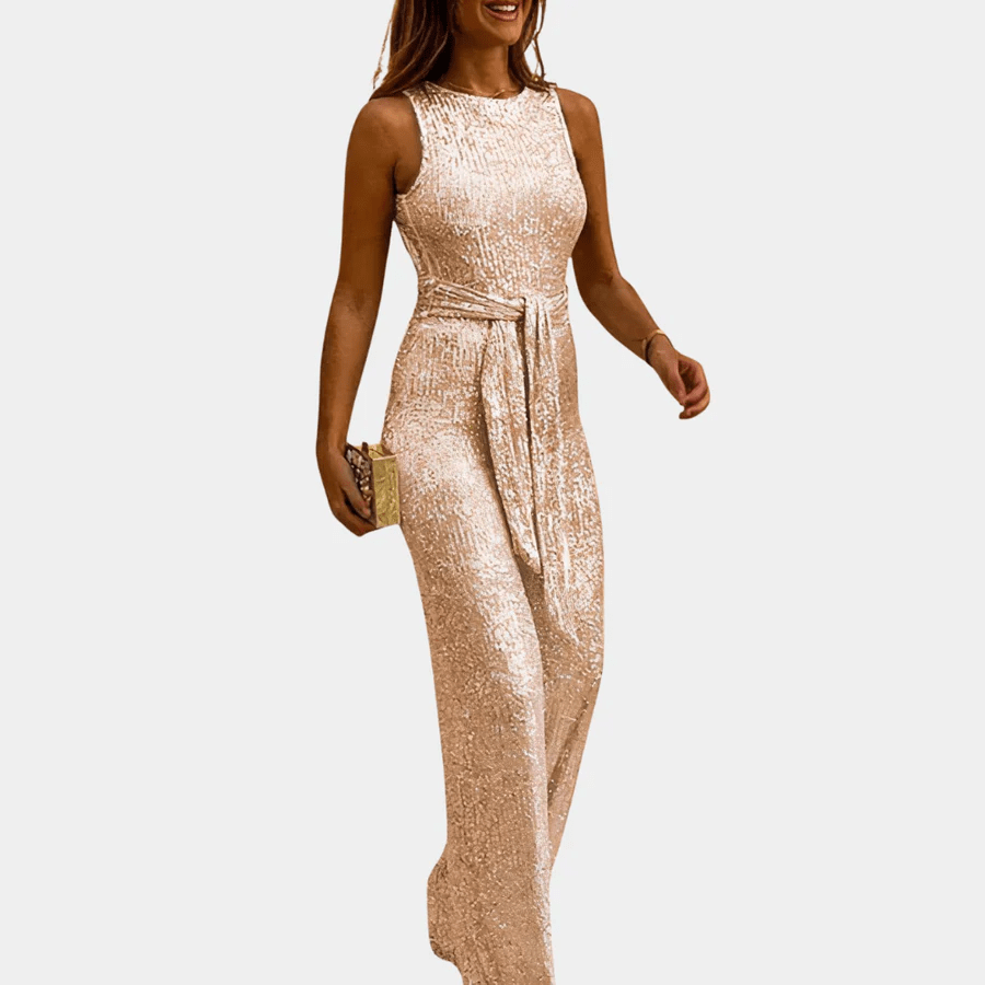 Monalica | Glittery jumpsuit dames
