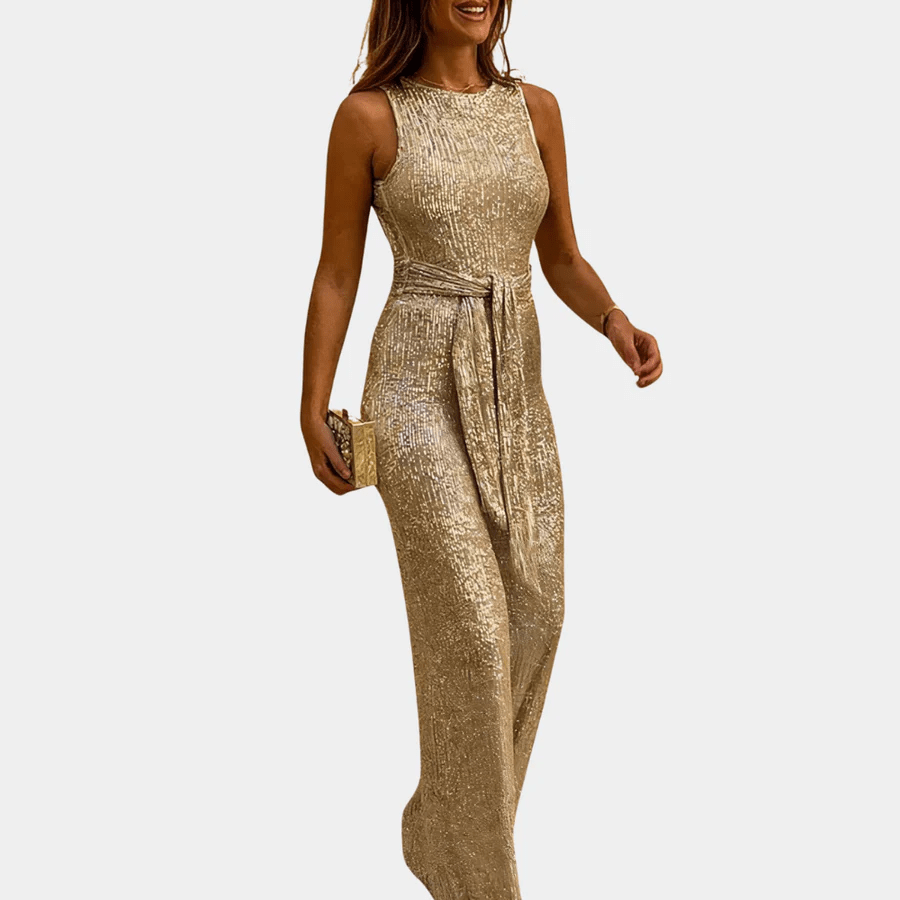 Monalica | Glittery jumpsuit dames