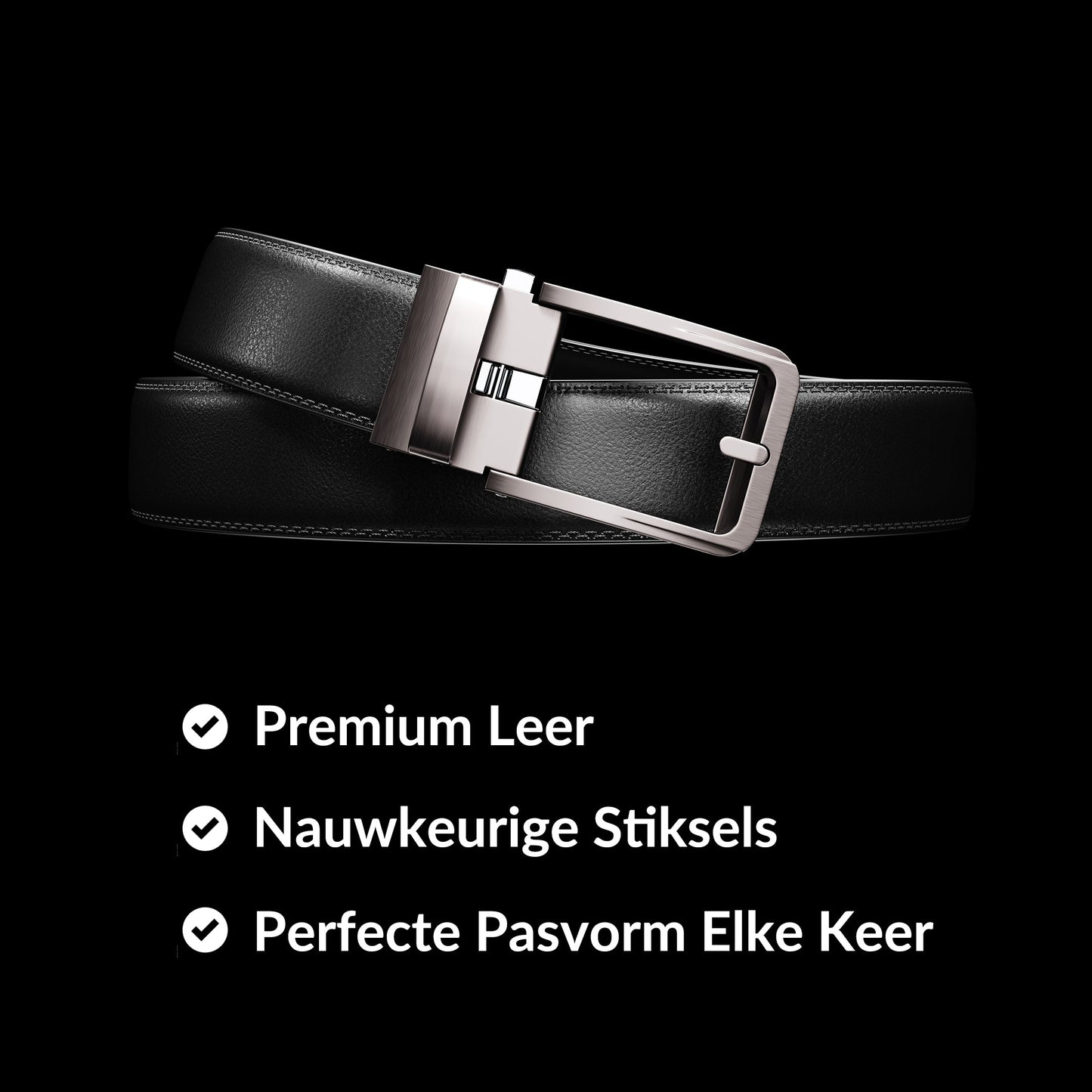 BuckleFree™: Innovatieve Riem Zonder Gaten