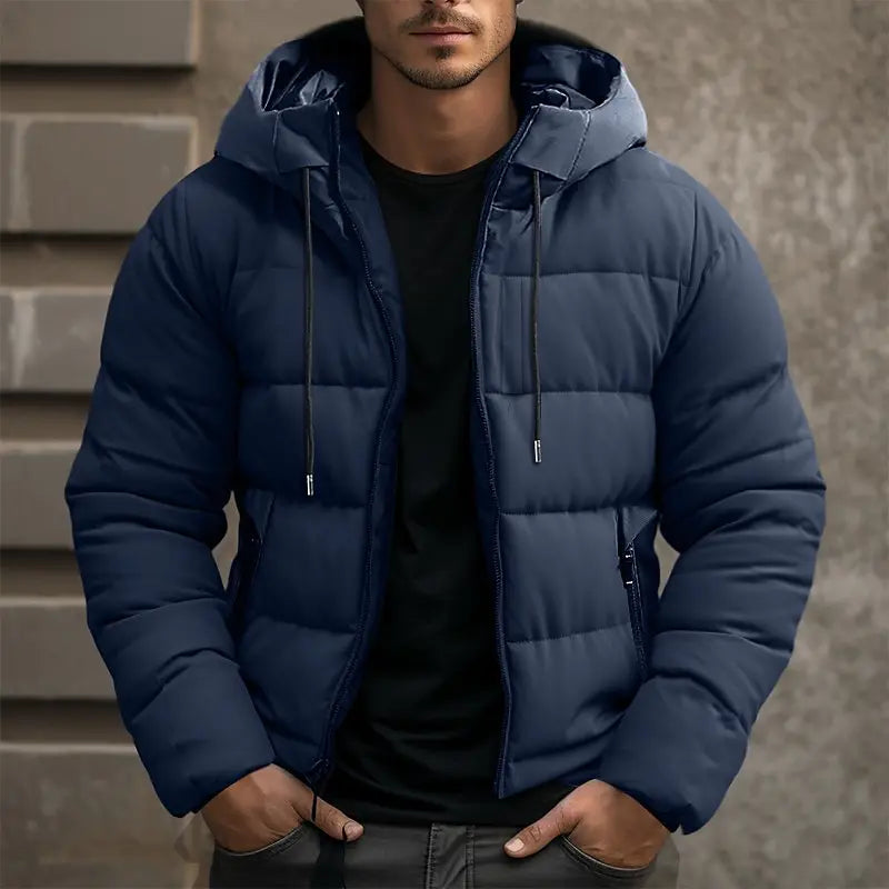 Bobby | Trendy Puffer Winterjas voor Heren