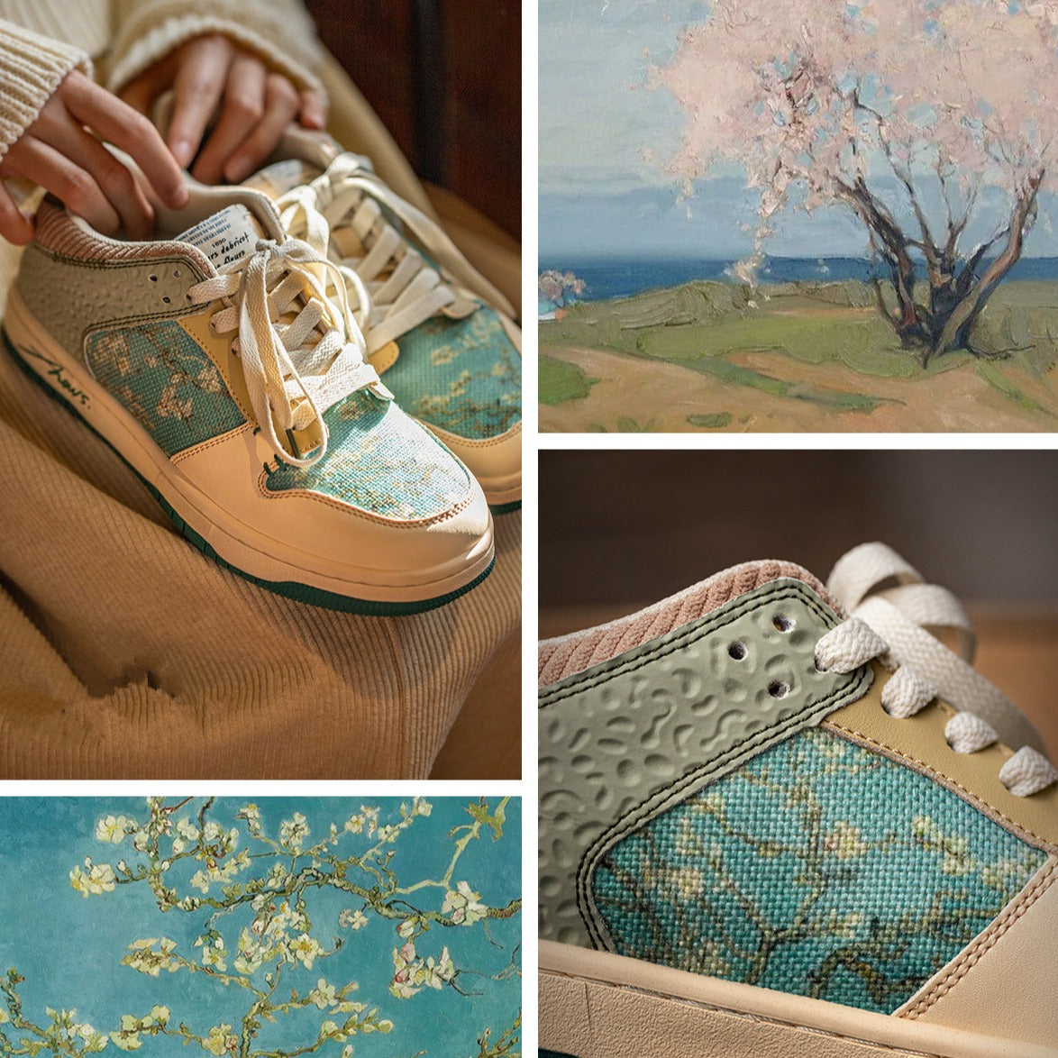 Vince - Amandel Bloesem Sneakers