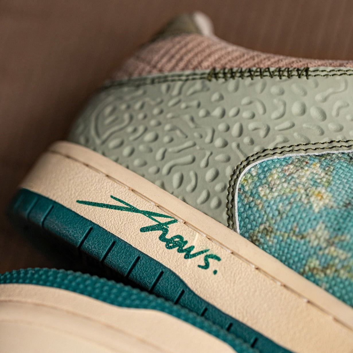 Vince - Amandel Bloesem Sneakers