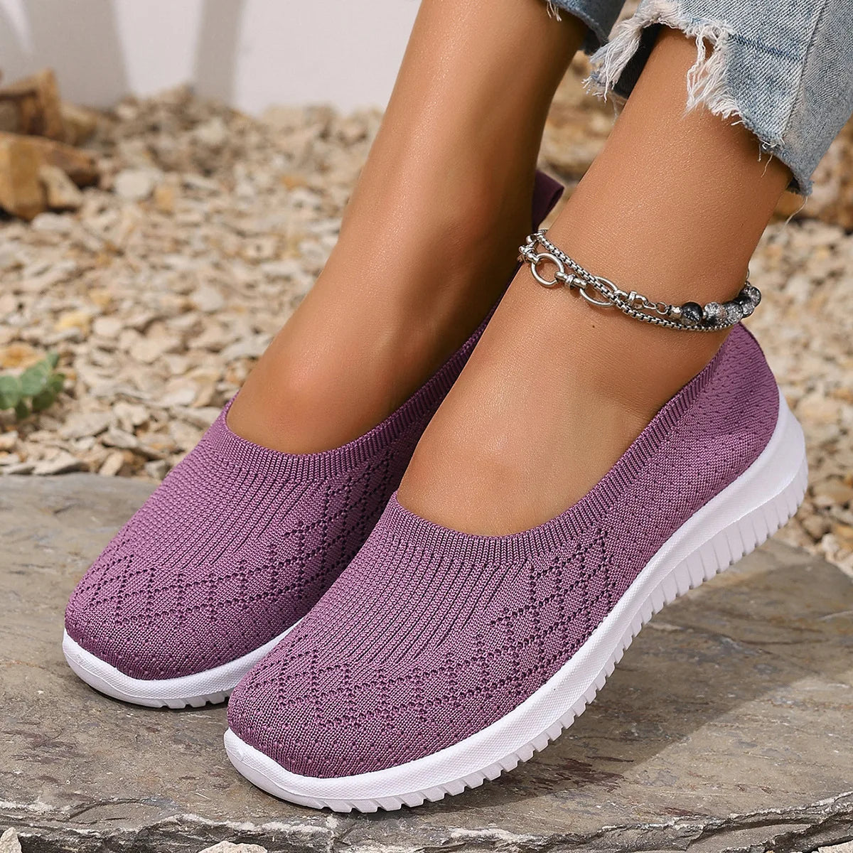 Sofina - Anti Slip Ademende Instappers