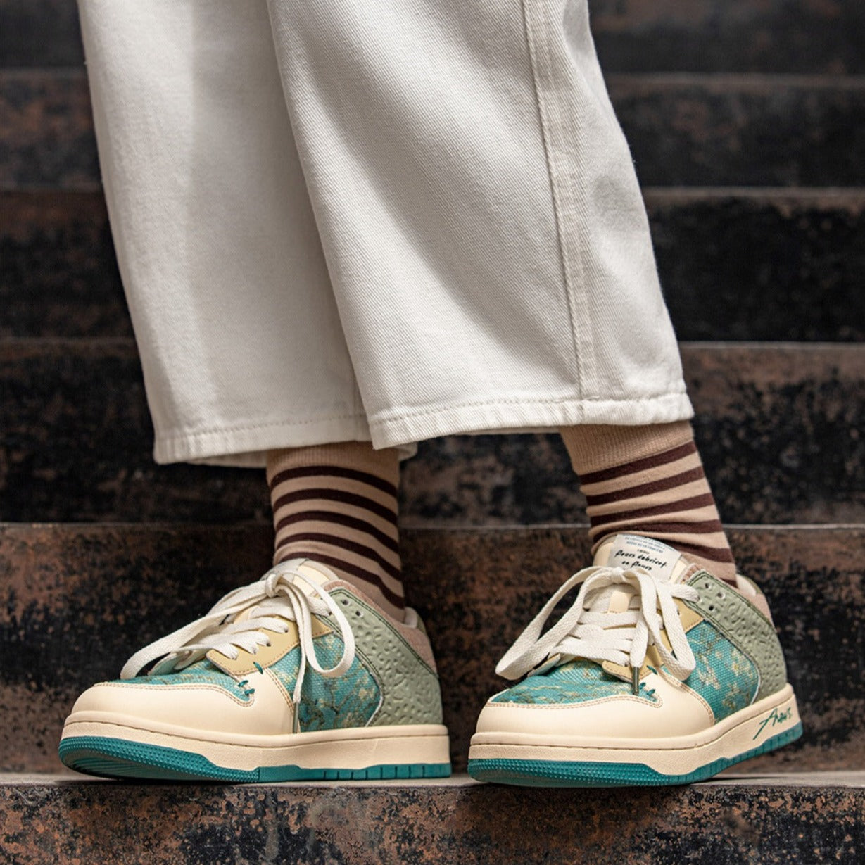 Vince - Amandel Bloesem Sneakers