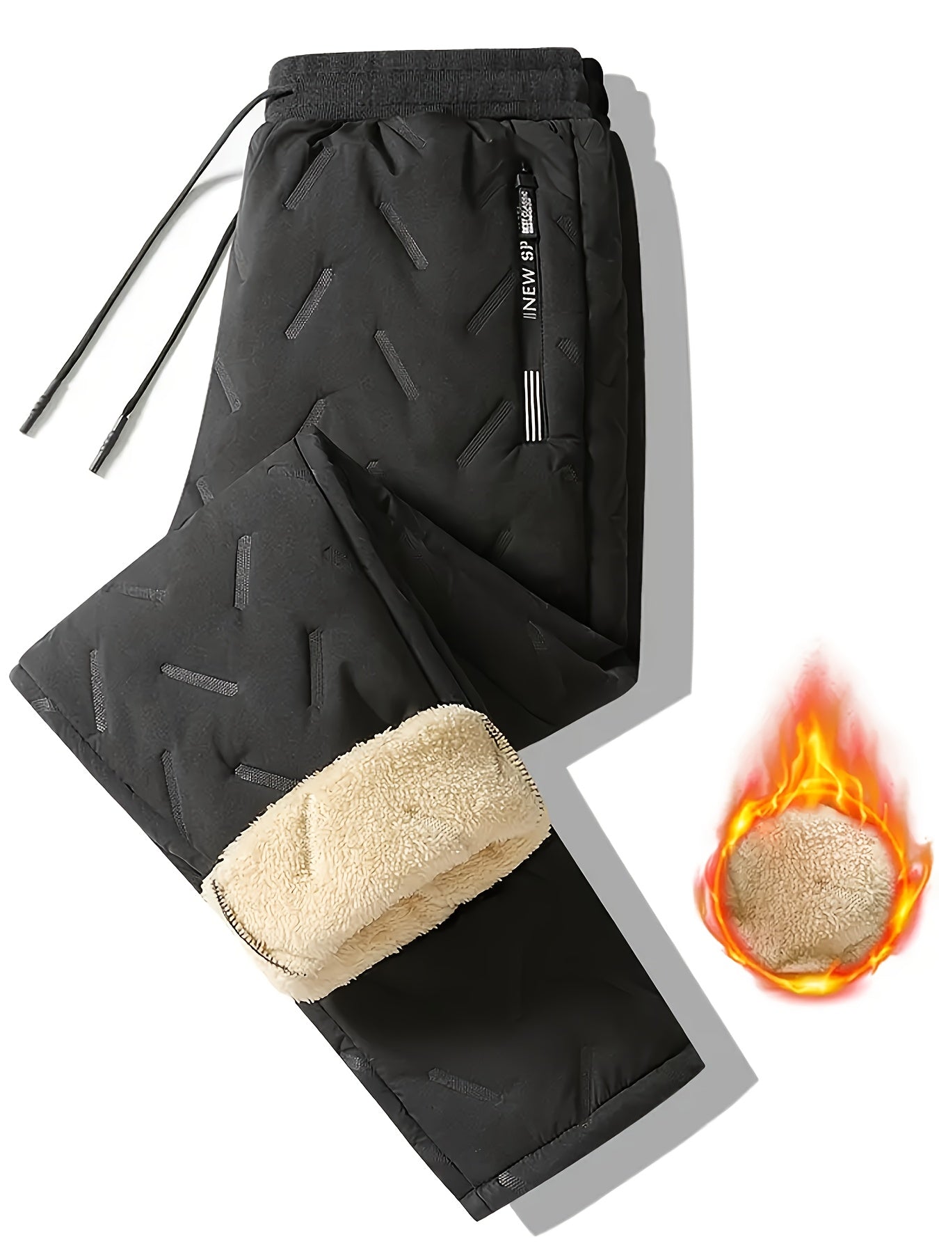 Heat™ Heren Winter Fleece Broek