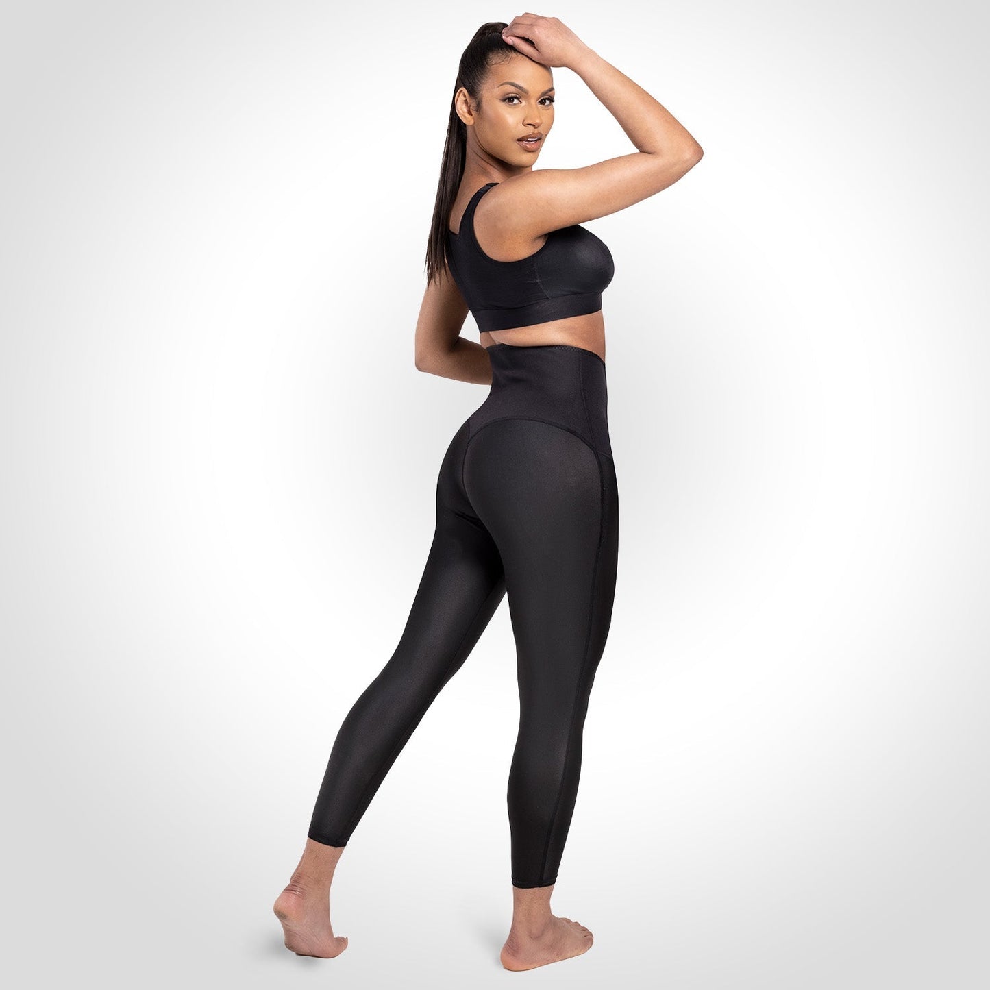 Claire - Legging Met Zweetband En Corset