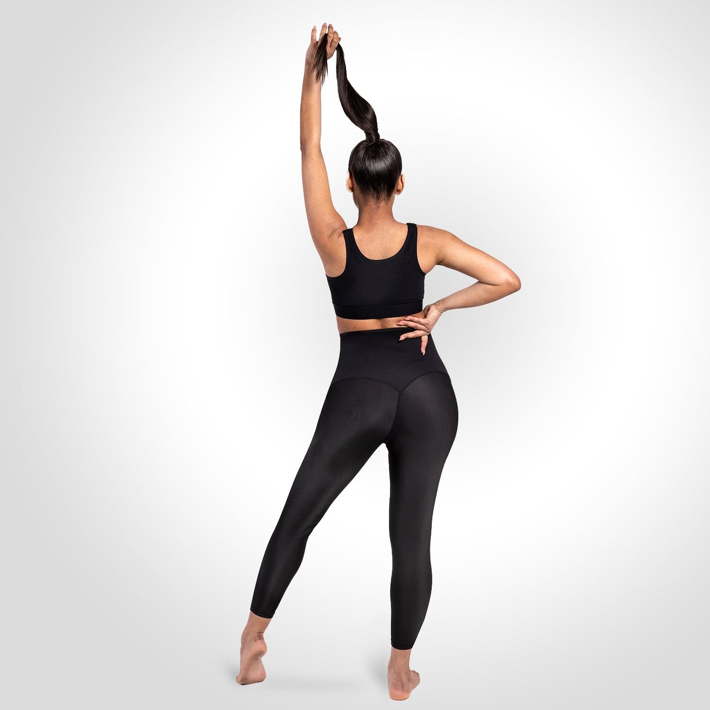 Claire - Legging Met Zweetband En Corset
