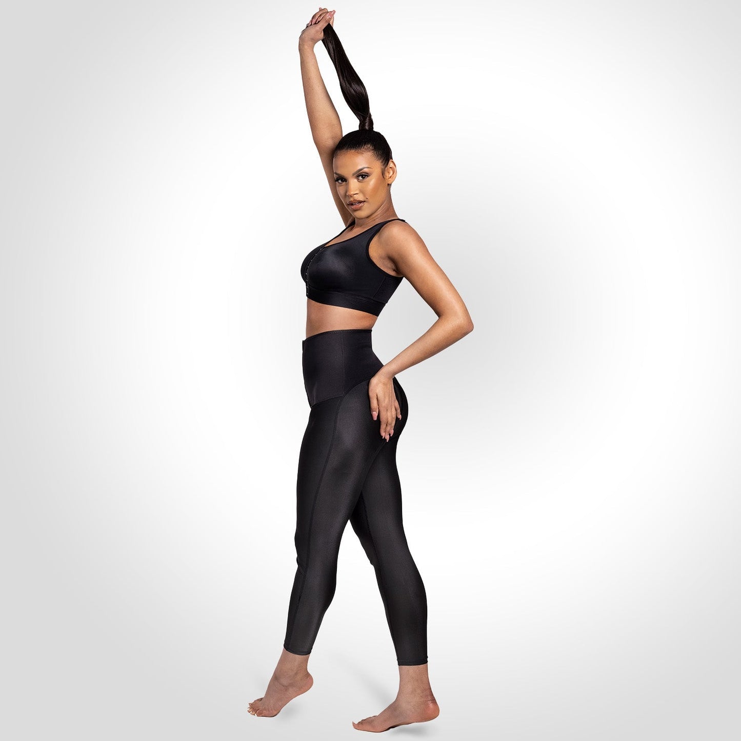 Claire - Legging Met Zweetband En Corset