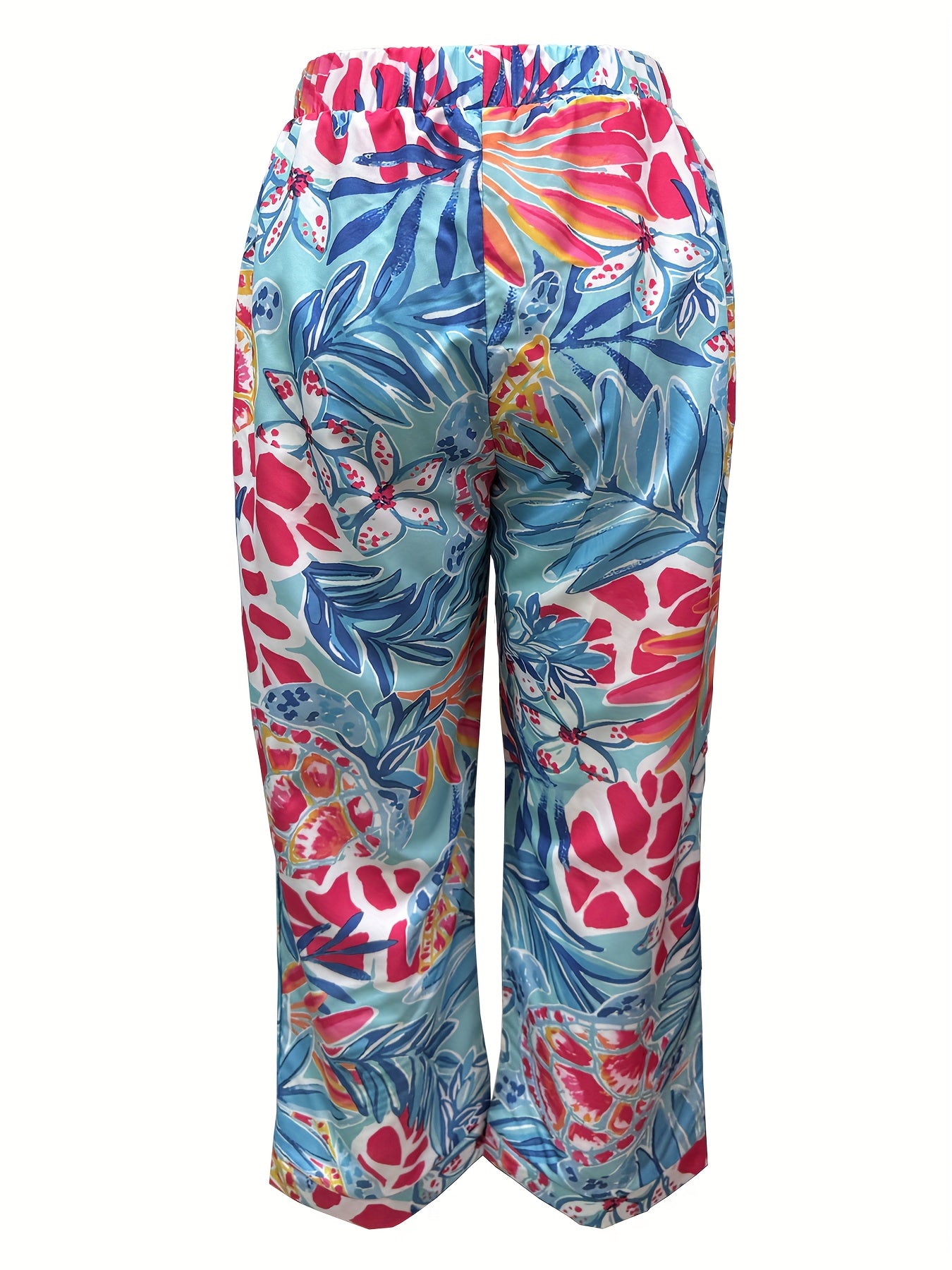Florya™ - Luchtige Bloemenbroek voor een Vrouwelijke Zomerlook