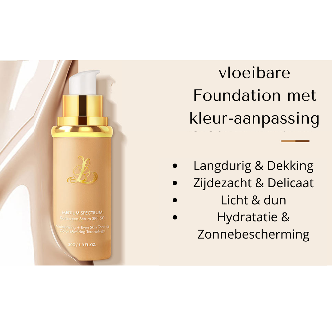 4-in-1 Kleurveranderende Foundation