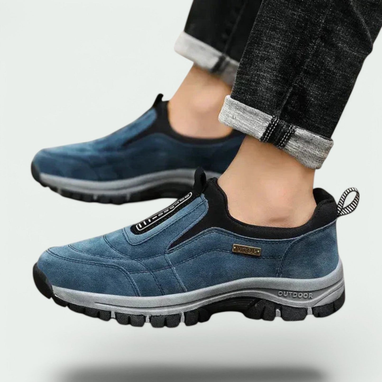 Bas - Orthopedische wandelschoenen met voetboogondersteuning