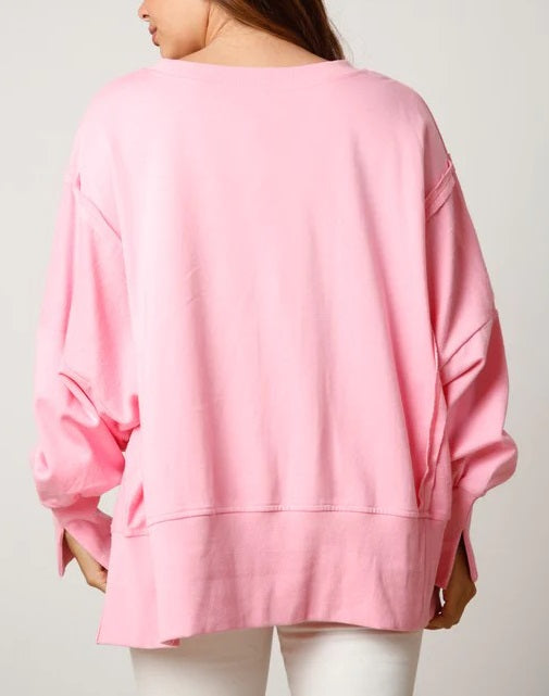 Livia™ - Sprankelende Candy Cane Trui