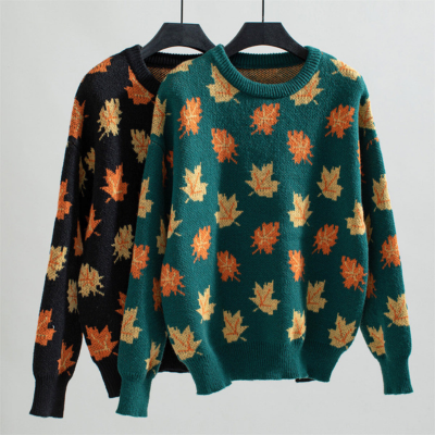 Terra - Herfstbladeren Sweater
