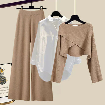 Tina™ | Elegante 3-Delige Set voor Stijl en Comfort