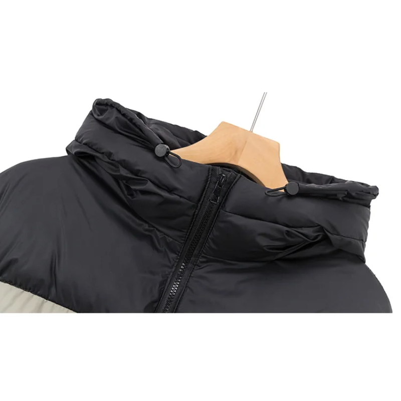 Sherlyn | Dames donsjas met capuchon