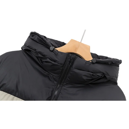 Sherlyn | Dames donsjas met capuchon