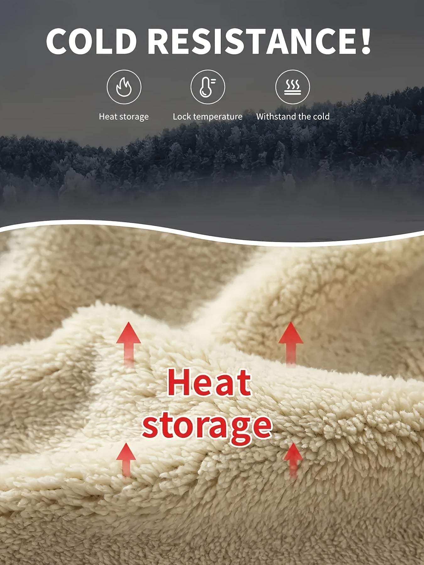 Heat™ Heren Winter Fleece Broek