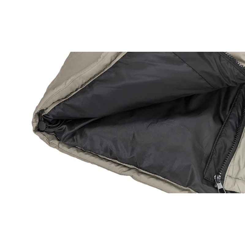 Sherlyn | Dames donsjas met capuchon