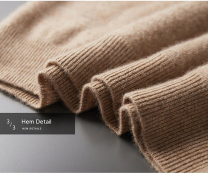 Nils: 100% Australische wol Hoodie/Sweater