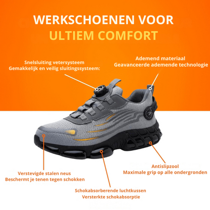 ProSafe™ - Ultralichte Veiligheidsschoenen voor Maximale Bescherming