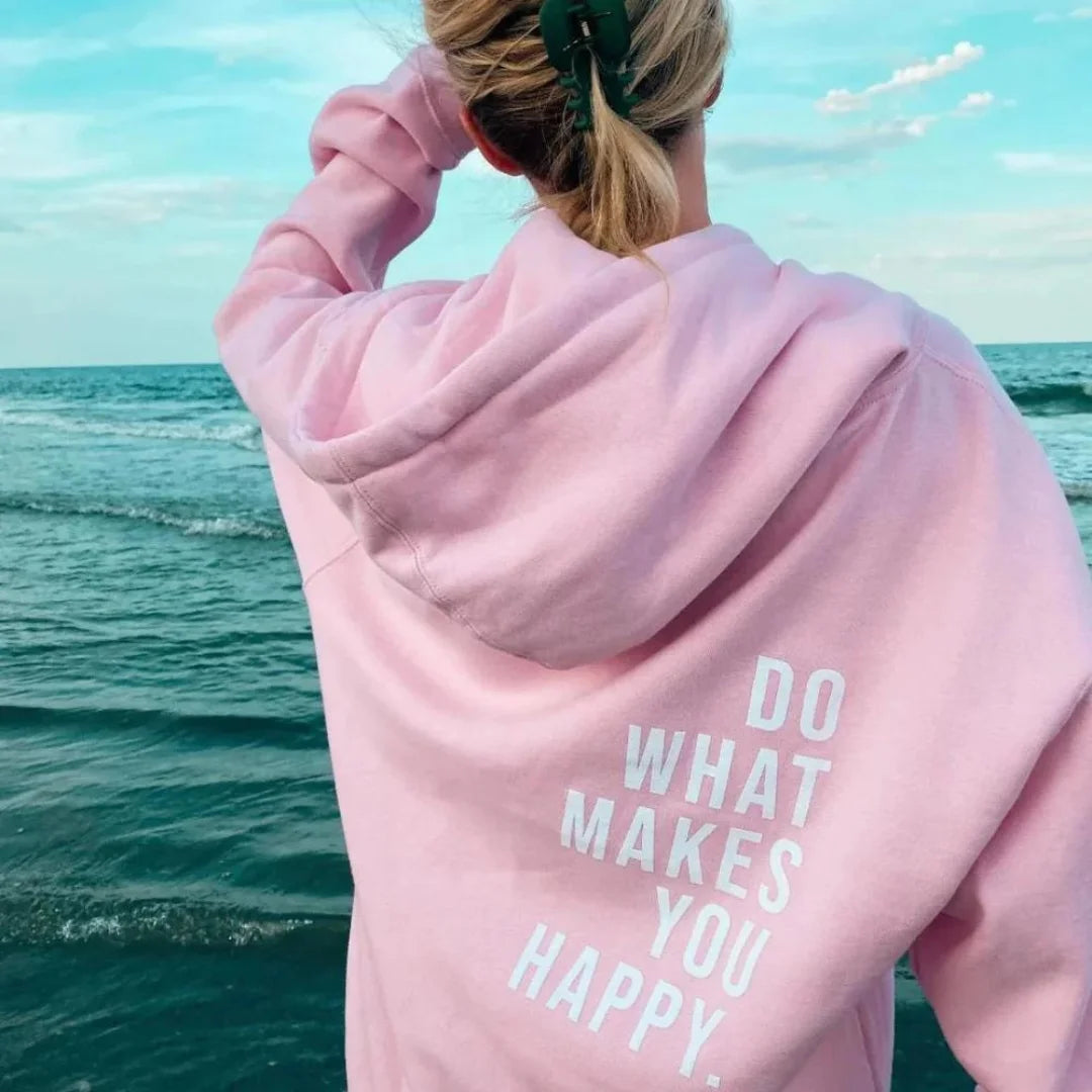 Helen™ | Oversized Hoodie met Inspirerende Print