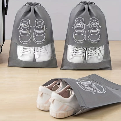Tidy™ | Reisset Schoenentasjes – Ademend en Stofvrij (5 stuks)